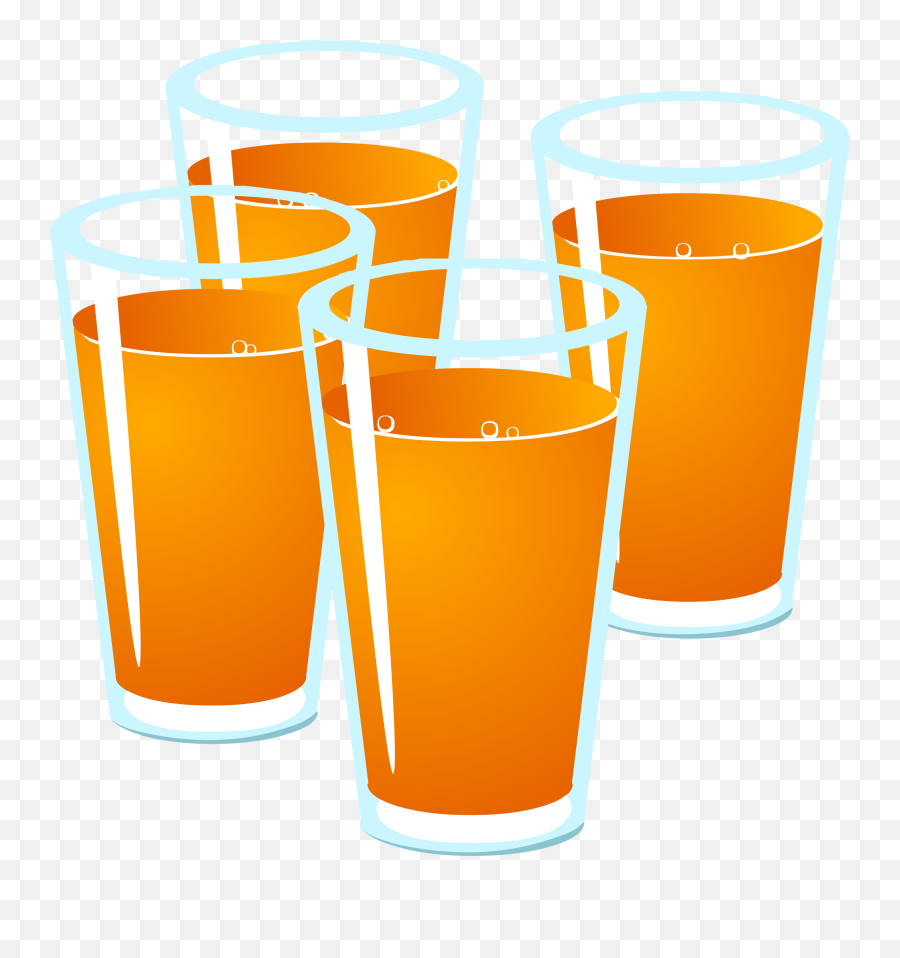 Drink Orange Juice Icons Png - Juice In A Glass Clip Art Emoji,Orange Juice Emoji