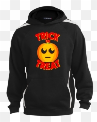 Buy Trick Or Treat Eye Rolling Emoji - Diseños Camisetas Cristianas