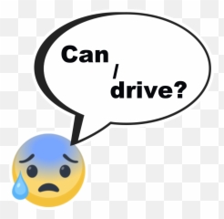 Getting In A Car Wait Til You See This - Hang Up And Drive Bumper Emoji,Driver Emoticon