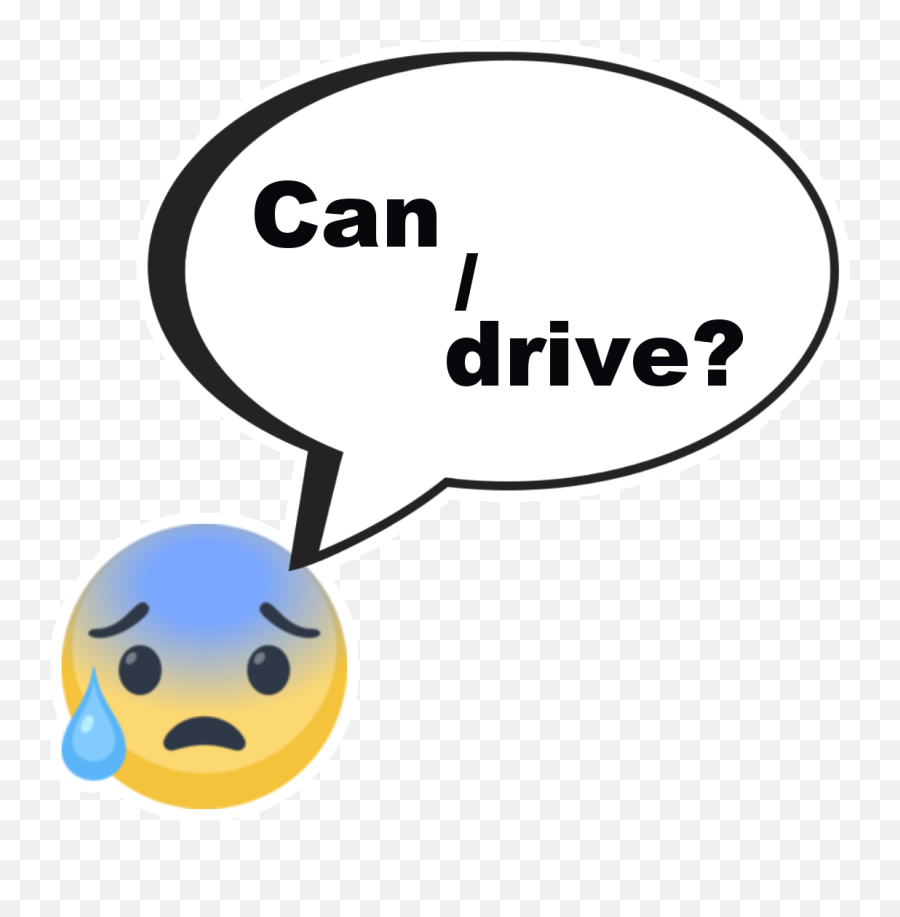 Getting In A Car Wait Til You See This - Hang Up And Drive Bumper Emoji,Driver Emoticon