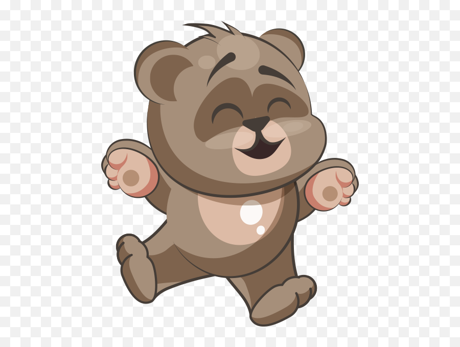 Bear Emoji Png Picture - Cute Teddy Bear Emoji,Teddy Bear Emoji