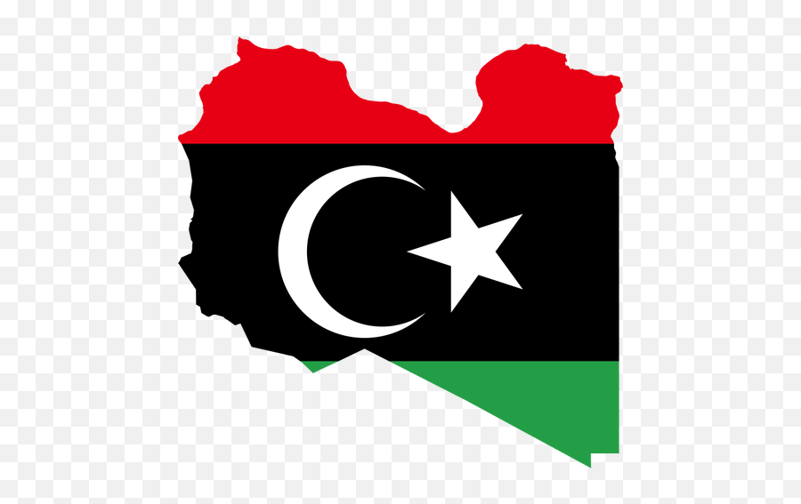 Libyas Map - Flag Map Of Libya Emoji,Is There A Scottish Flag Emoji