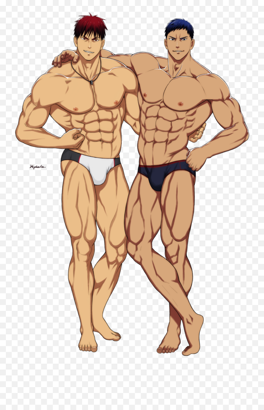 Cartoon Muscle Transparent Png - Draw Muscle Man Anime Emoji,Muscle Man Emoji