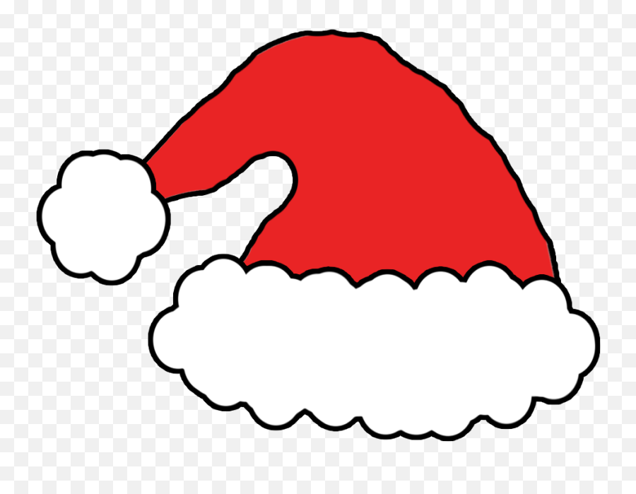 The Best Free Santa Hat Clipart Images - Santa Hat Clipart Svg Emoji,Chefs Hat Emoji