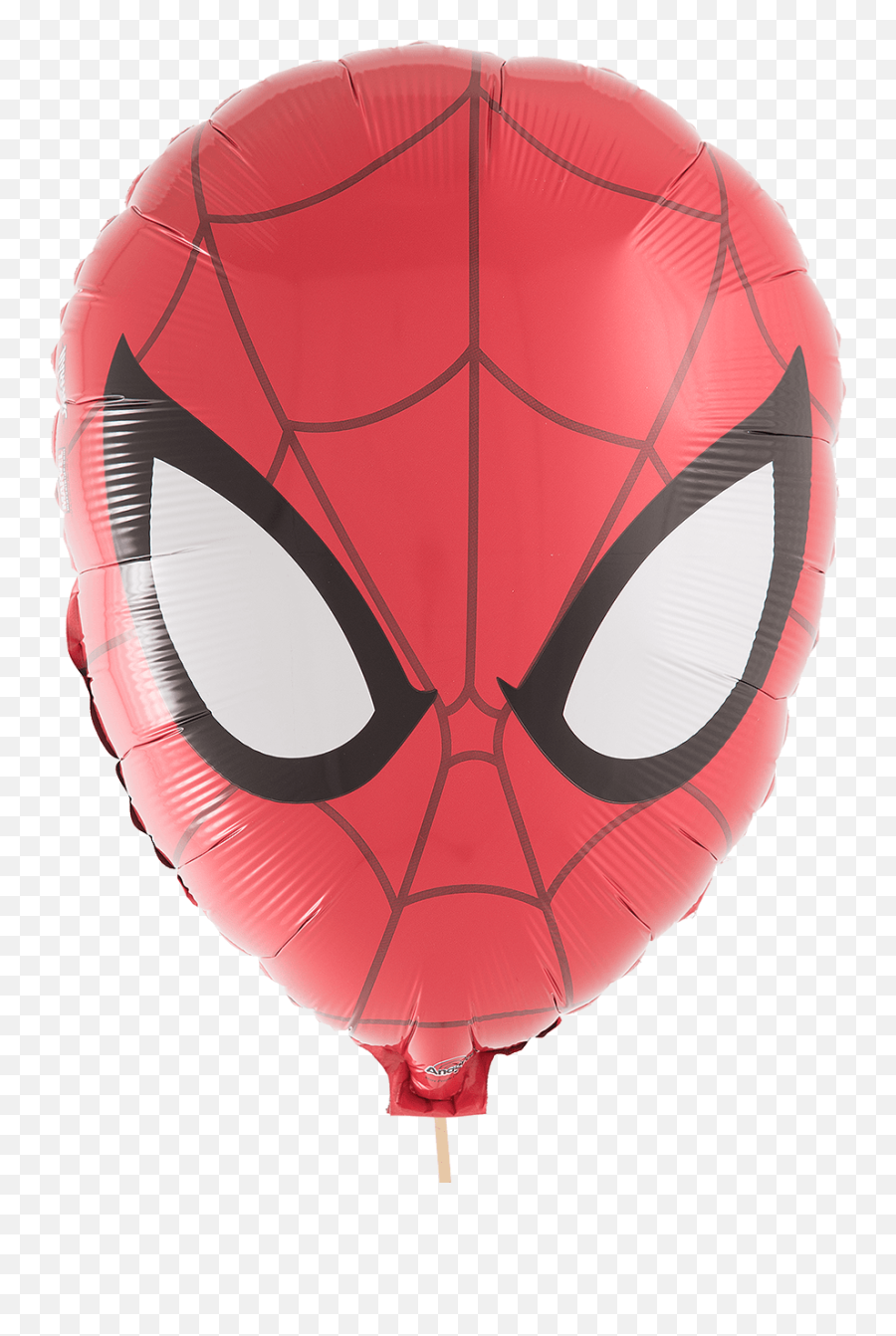 Spider Man Helium Filled Balloon - Spider Manin Pää Emoji,Spiderman Emoji