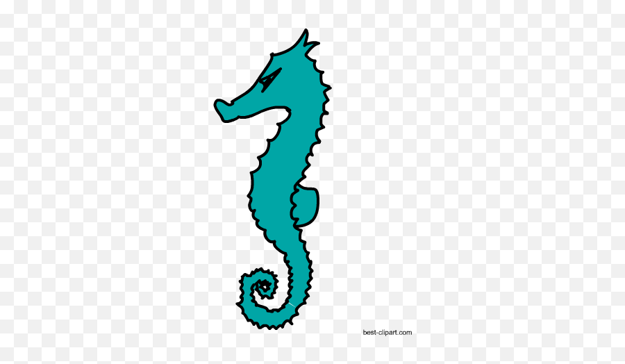 Free Marine Animals Ocean Animals Or - Animals In Water Cliparts Emoji,Fish Horse Emoji