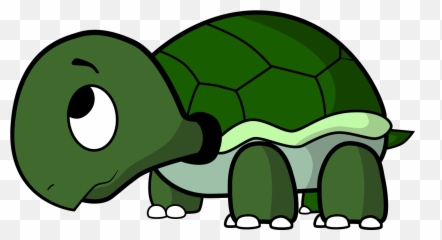 Ron - Cartoon Turtle Transparent Background Emoji,Turtle Emoji