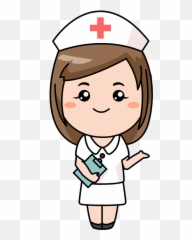 Cartoon Nurse Clip Art - Clipart Emoji