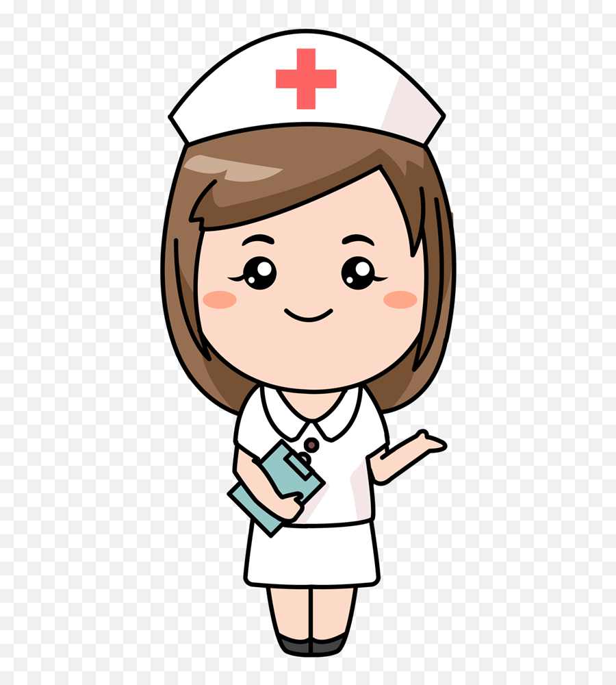 Cartoon Nurse Clip Art - Nurse Clipart Emoji,Nursing Emojis