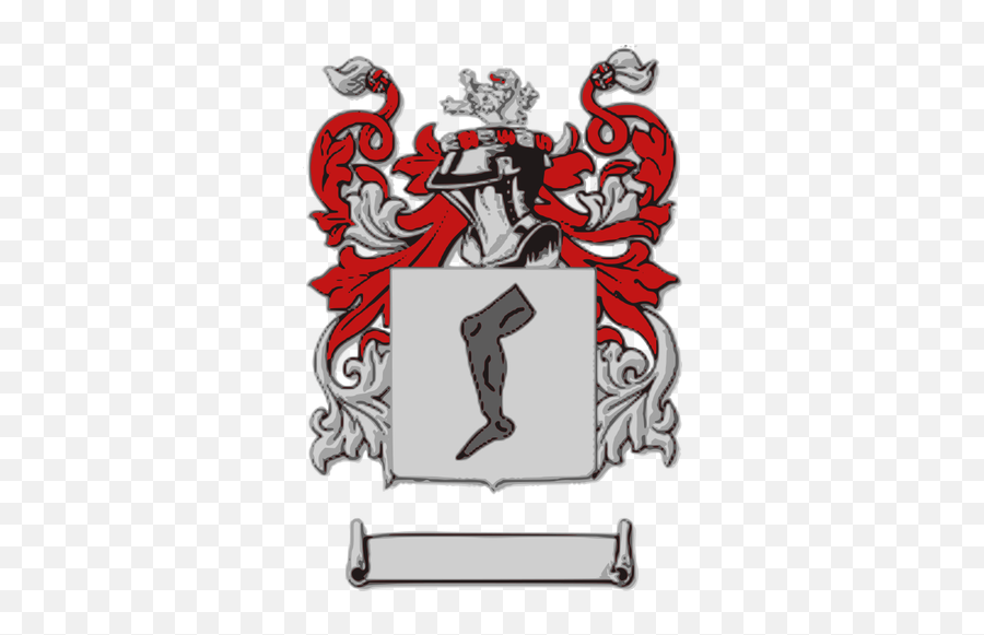 Gillman Family Coat Of Arms - Lett Family Crest Emoji,Haitian Flag Emoji