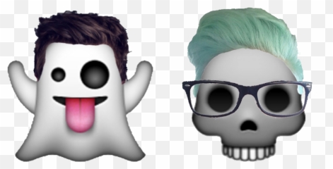 Yikes Transparent Troyler Halloween - Ghost Emoji,Halloween Emojis