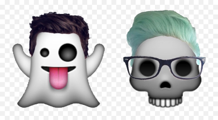 Yikes Transparent Troyler Halloween - Ghost Emoji,Halloween Emojis