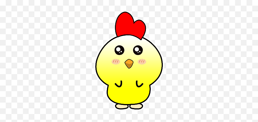 Happy Chicks - Cartoon Emoji,Emoji Pro