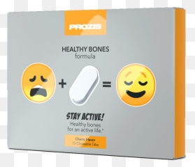 Healthy Bones 15 Chewable Tabs - Prozis My Box Healthy Emoji,Bone Emoticon