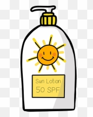 Sun Screen Summer Sunset - Clip Art Emoji