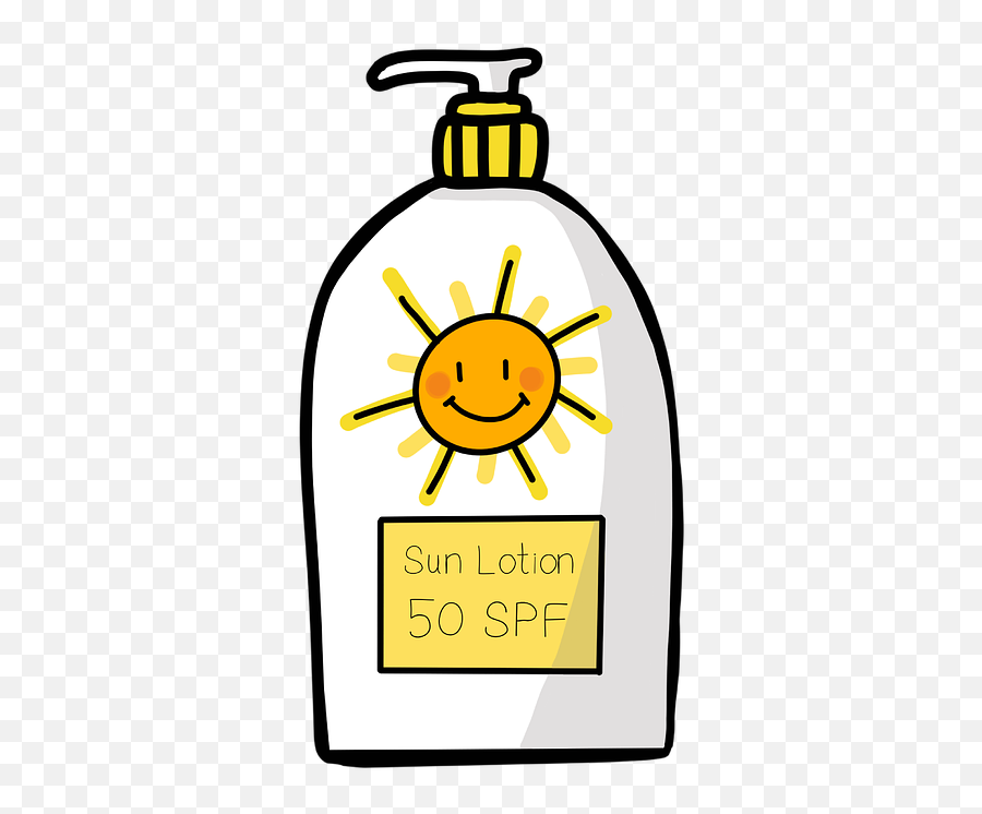 Sun Screen Summer Sunset - Clip Art Emoji,Bottle Flip Emoji