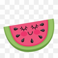 Watermelon Png Cartoon Picture - Cute Watermelon Cartoon Transparent Emoji,Watermelon Emoticon