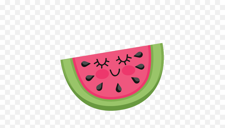 Watermelon Png Cartoon Picture - Cute Watermelon Cartoon Transparent Emoji,Watermelon Emoticon