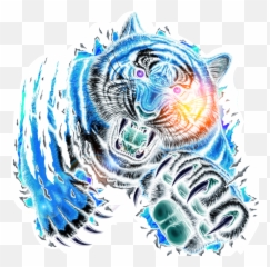 Largest Collection Of Free - Toedit Tiger Stickers On Picsart Siberian Tiger Emoji,Tiger Emoji