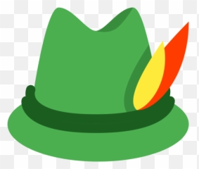 Cowboy Hat Clip Art - German Hat Png Transparent Png Full German Hat Transparent Background Emoji,Cowboy Hat Emoji