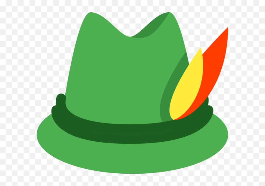 Cowboy Hat Clip Art - German Hat Png Transparent Png Full German Hat Transparent Background Emoji,Cowboy Hat Emoji