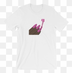 Dark Nail Polish Emoji - Machete,Chainsaw Emoji