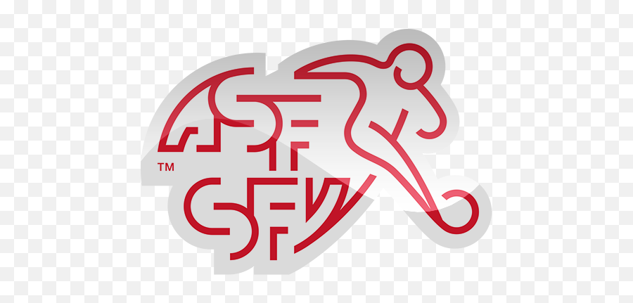 Switzerland Football Federation Football Logo Png F4f6 - Switzerland Football Logo Png Emoji,Switzerland Flag Emoji