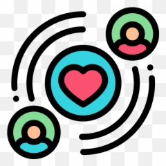 Kawai Love Stickersromance Stickers Love Stickersfacebook - Circle Emoji,Facebook Cake Emoji