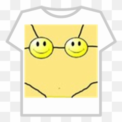 Smiley Face Bikini Bra - Abs Roblox T Shirts Emoji,J Emoticon