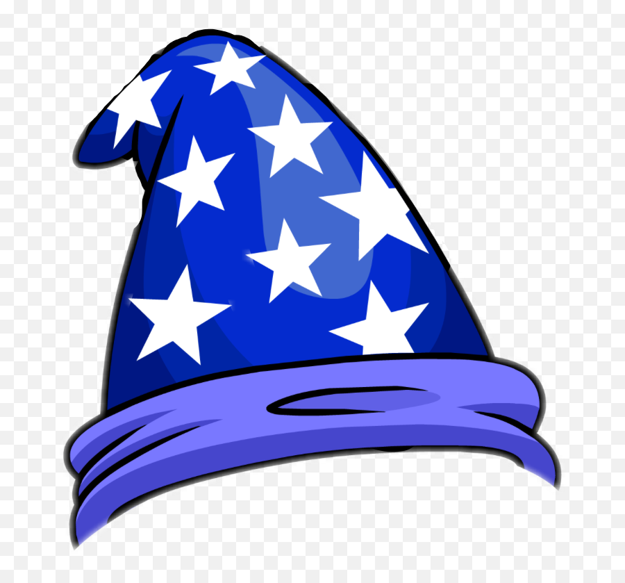 Wizard Hat Clubpenguin - Clip Art Wizard Hat Emoji,Wizard Hat Emoji