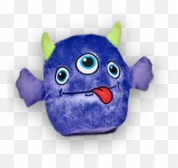 Zanies Squeaker Dog Toy EMOJI - Stuffed