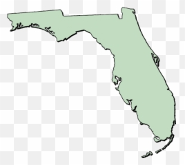 Florida Clipart Transparent - Map Emoji