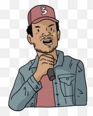 Chance The Rapper Transparent Clipart - Emoji