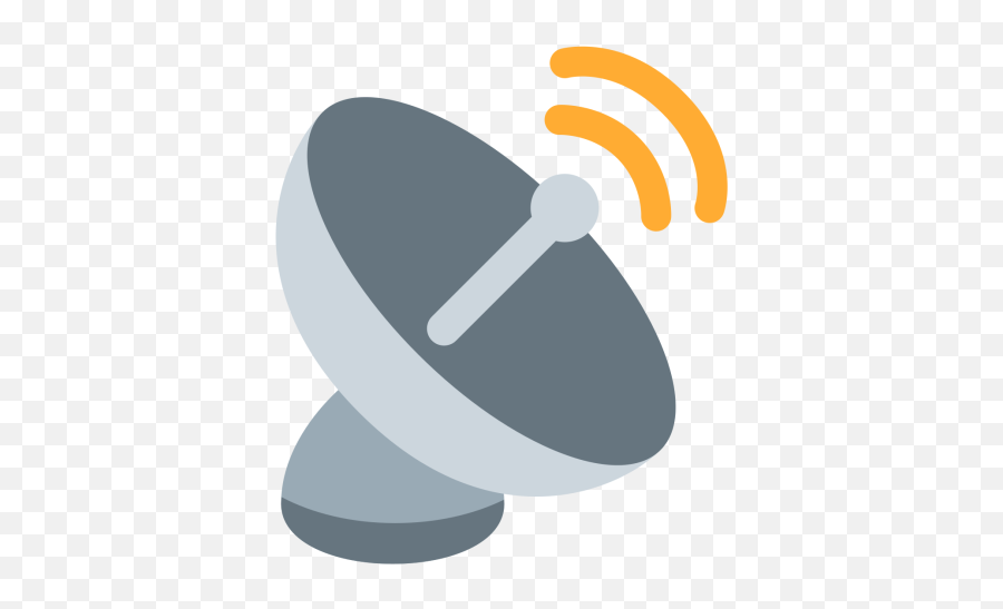 Antenna Icon Of Flat Style - Available In Svg Png Eps Ai Satellite Dish Emoji,Radiation Emoji
