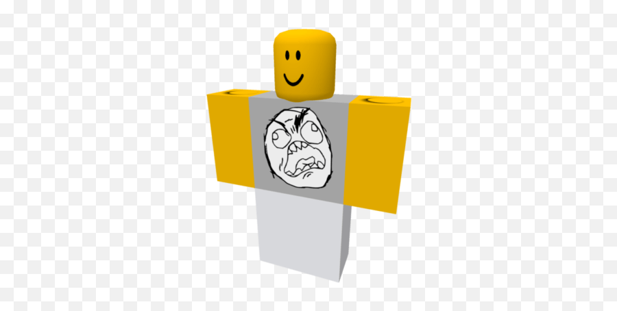 Rage Face - Brick Hill Old Roblox Tshirt Emoji,Rage Emoticon