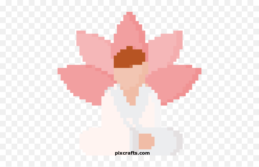 Yoga - Printable Pixel Art Doom Supercharge Emoji,Yoga Emoticon