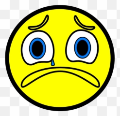 Sad Face Clip Art At Clkercom - Vector Clip Art Online Clip Art Emoji,Frowny Face Emoticons