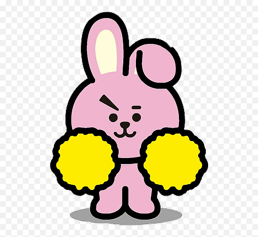 Bt21 Jungkook Bts Cookyfreetoedit - Bt21 Cooky Transparent Background Emoji,Bt21 Emoji