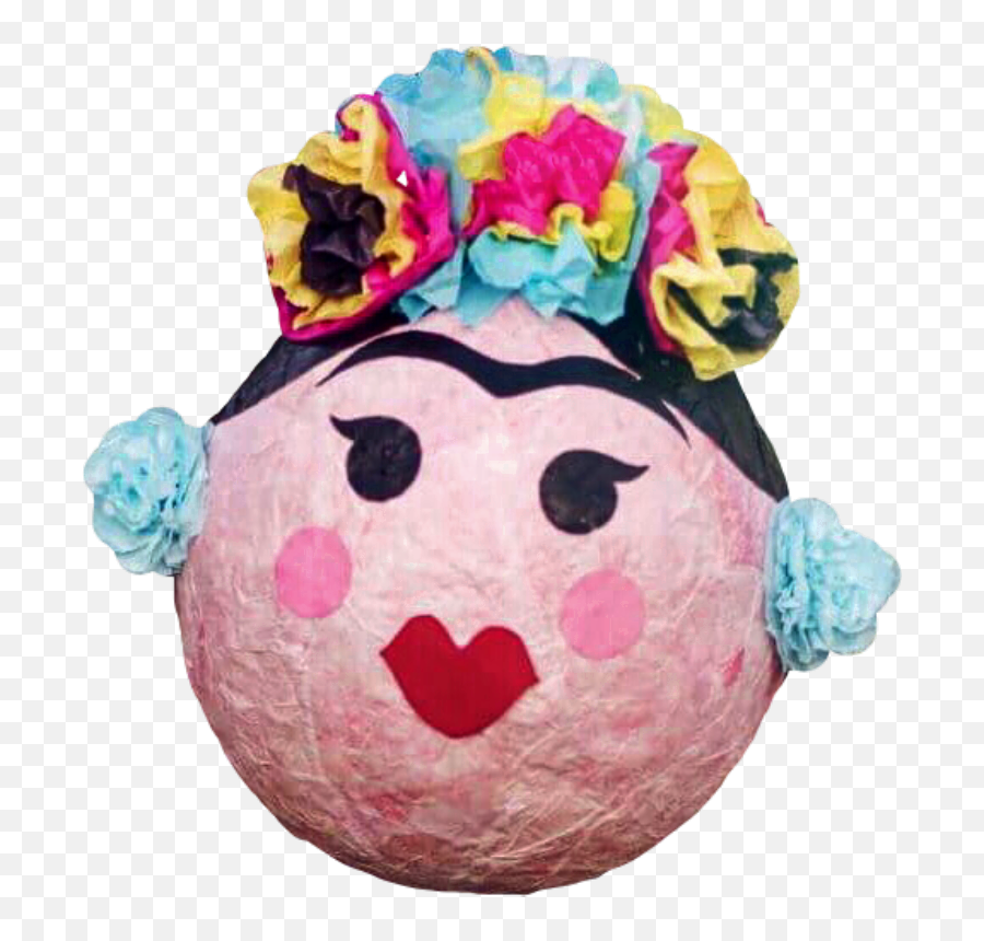 Piñata Pinata Fridakahlo Fridakahl - Piñata De Frida Kahlo Emoji,Emoji Pinatas