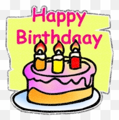 Free Birthday Cakes Graphics Download Clip Art - Happy Gym Emoji