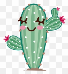 Express Your Tucson Summer Feelings With New Imessage - Transparent Cute Cactus Clipart Emoji