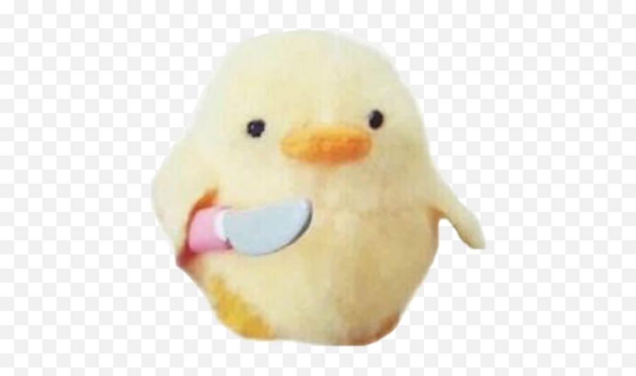 Duck Yellow Meme Freetoedit - Aesthetic Chicken Emoji,Yellow Duck Emoji