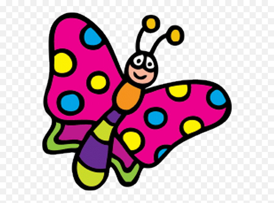 Una Bella Mariposa - Free Images Of Cartoon Butterflies Cartoon Butterfly Clipart Emoji,Free Butterfly Emoji