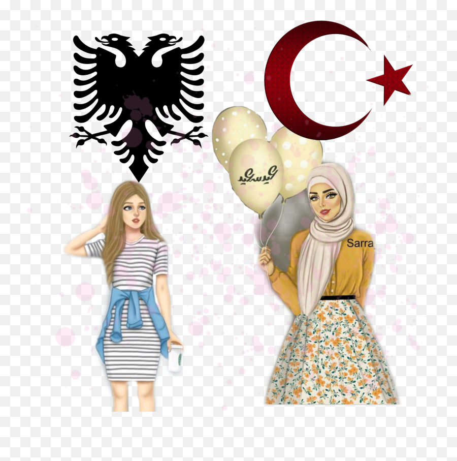 Türkiye Albania - Albanian Flag Emoji,Albanian Eagle Emoji
