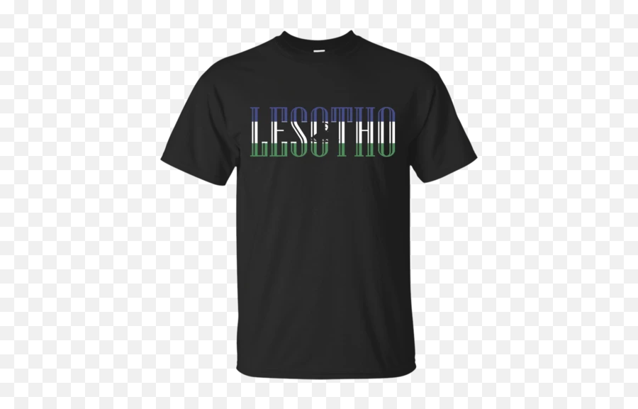 Products U2013 Tagged Lesotho T Shirt Flag Of From Lesotho Tee - Free Ish Emoji,Jamaican Flag Emoji Android