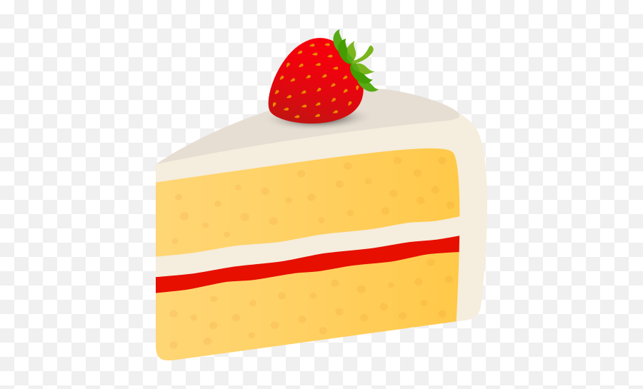 Emoji Piece Of Cake To Copy Paste - Shortcake Emoji,Emoji Cake