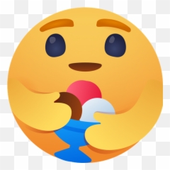 Care Emoji With Icecream Logo Icon Of - Emoji Care Icon Png,Ice Emoji