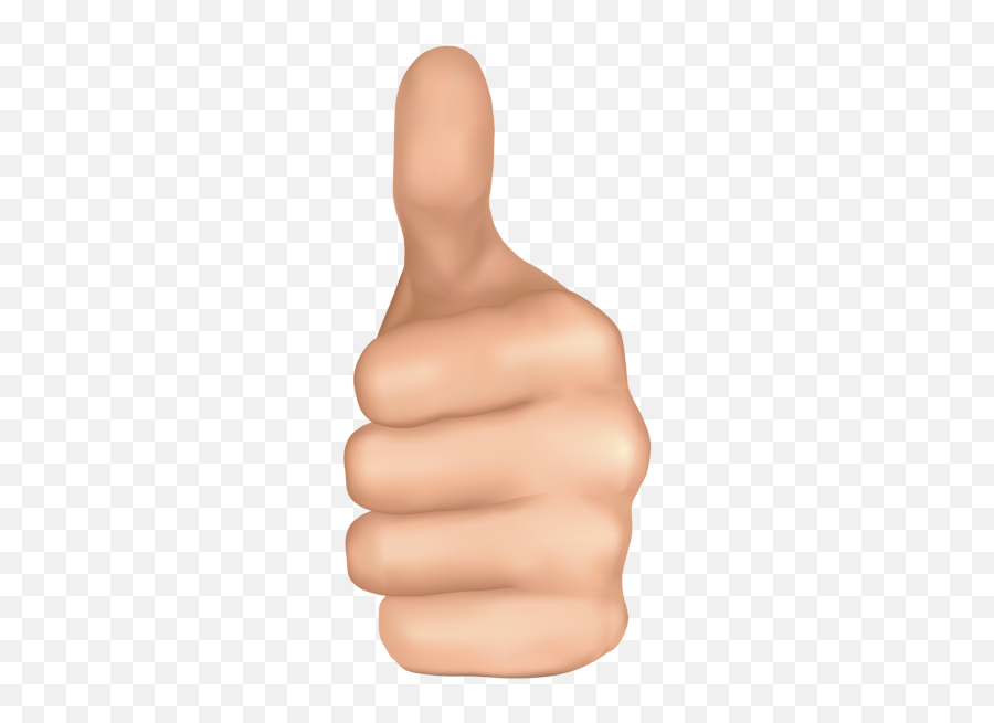 Thumb Up Hand Png Clipart Image In 2020 Funny Emoticons - Transparent Background Thumb Up Png Emoji,Thumbs Up Emoji Png