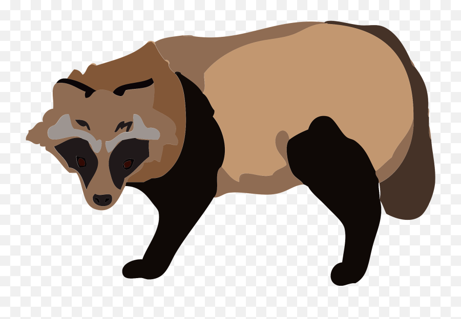 Raccoon Clipart - Animal Figure Emoji,Raccoon Emoji