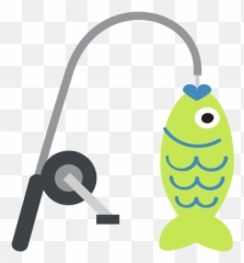Fishing Electronics Accessory Yellow - Dibujos Con Caña De Pescar Emoji,Fishing Emoji